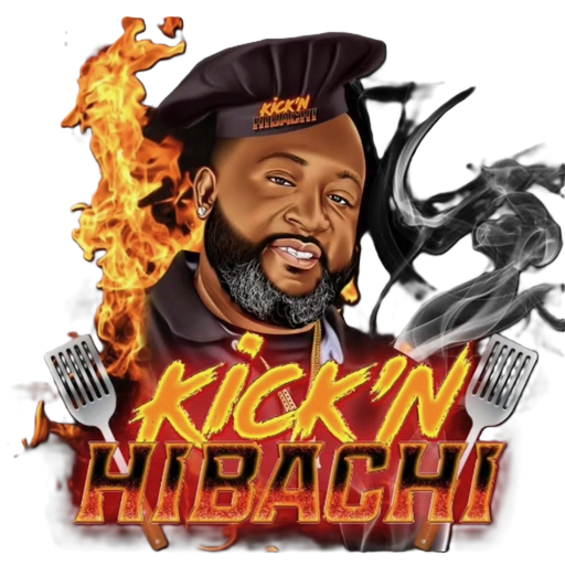 Kick'n Hibachi logo